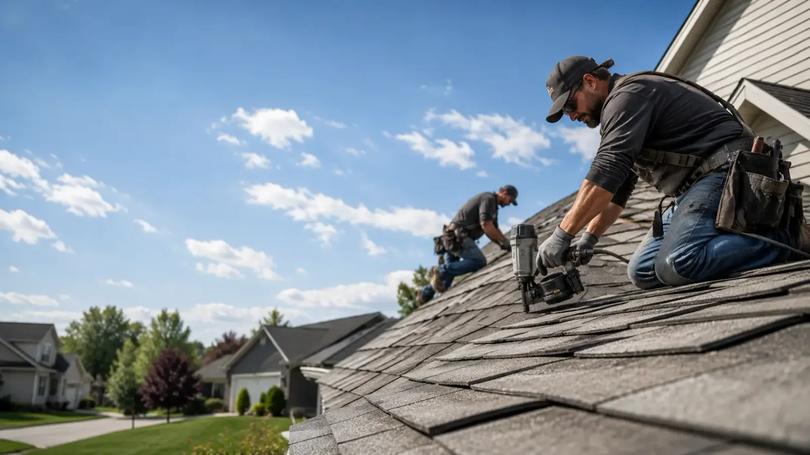 Storm Damage Roof Repair in Mount Vernon, AR near me